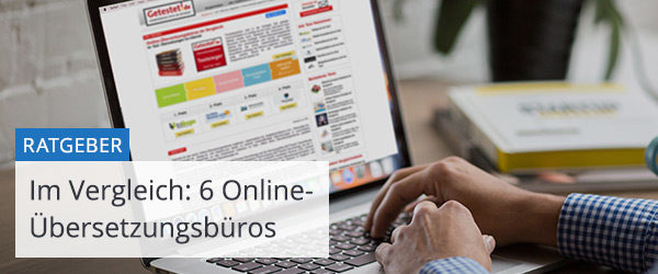 Online-Übersetzungsbüros im Vergleich